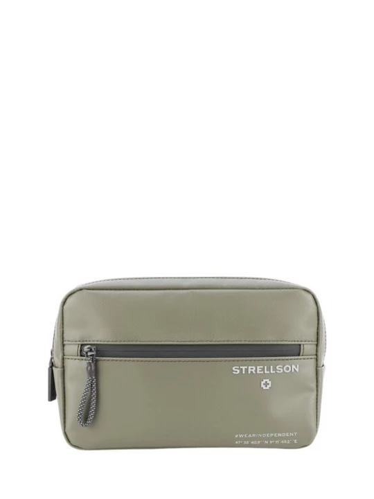 Foto van product STRELLSON Heuptas 'Stockwell 2.0' kaki / wit