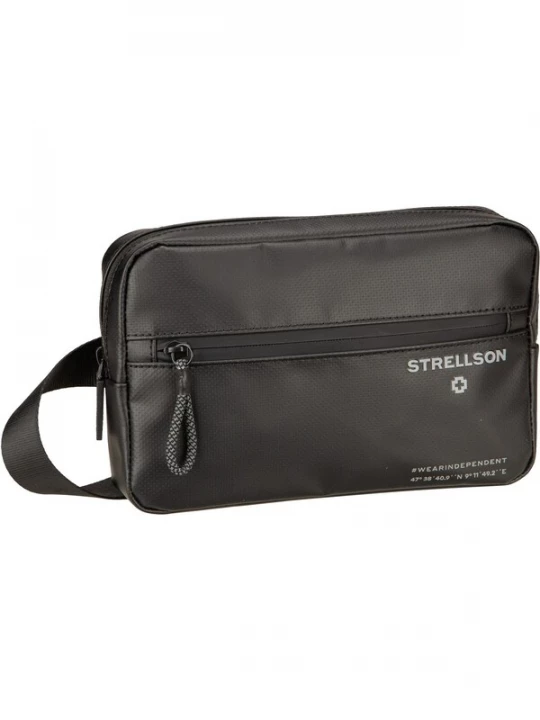 Foto van product STRELLSON Heuptas 'Stockwell 2.0' zwart / wit