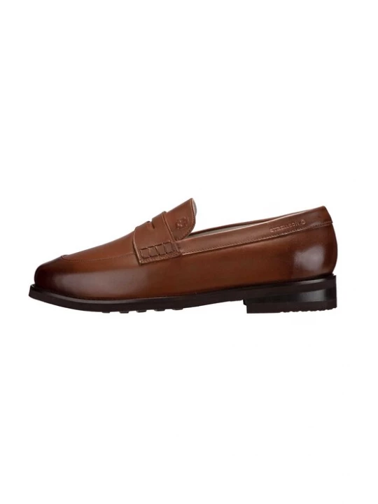 Foto van product STRELLSON Instappers 'Jones Camebridge' bruin