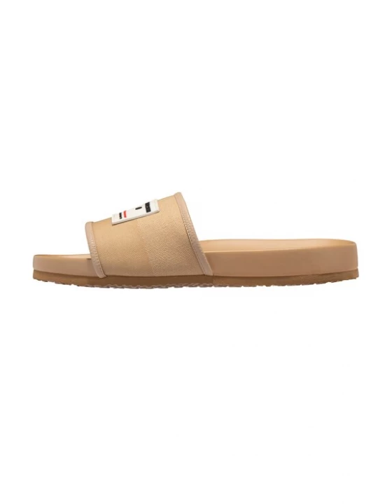 Foto van product STRELLSON Muiltjes 'Pier Brockwell' beige / rood / zwart / wit