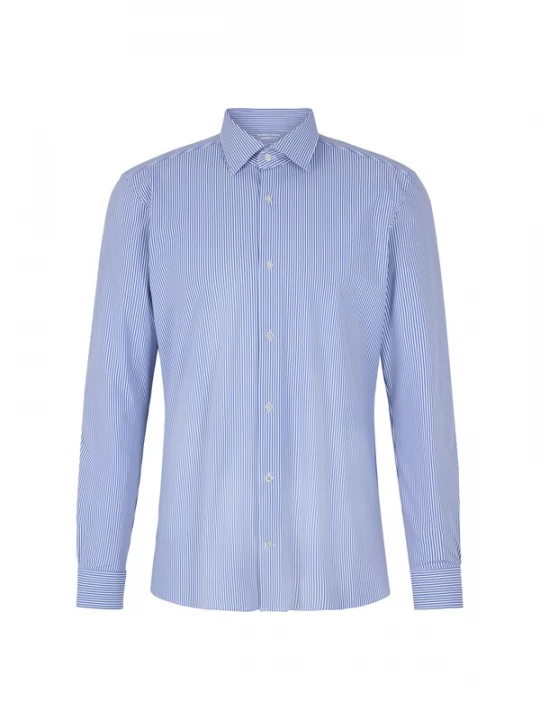 Foto van product STRELLSON Overhemd blauw / natuurwit