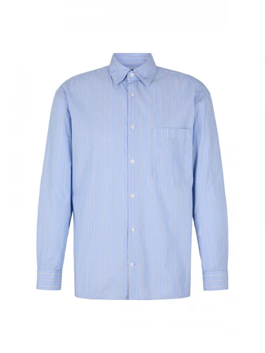 Foto van product STRELLSON Overhemd blauw / wit