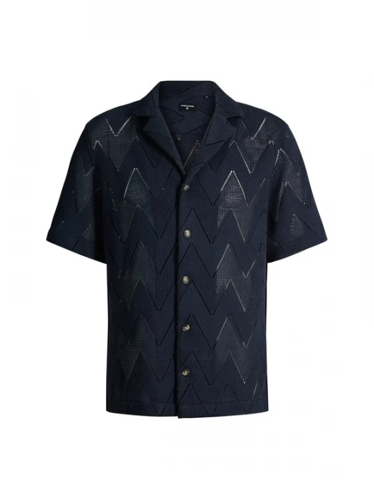 Foto van product STRELLSON Overhemd navy
