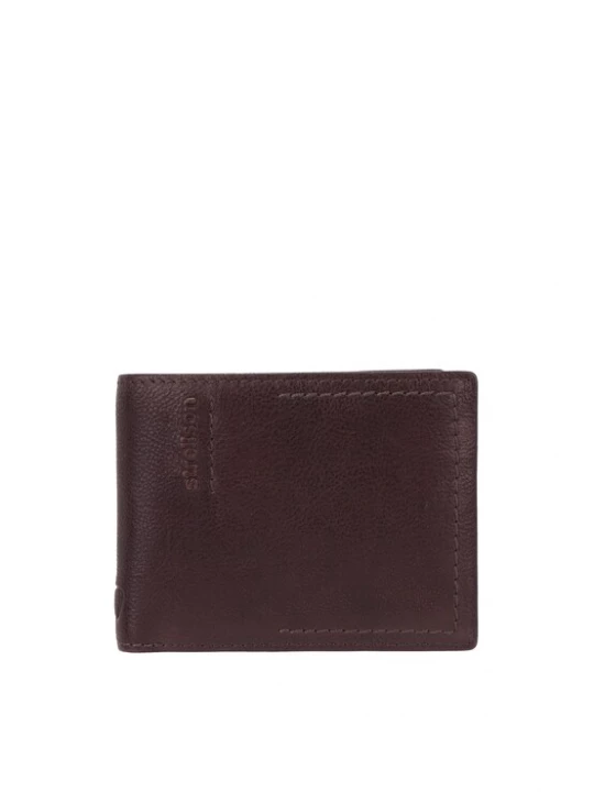 Foto van product STRELLSON Portemonnee 'Billfold Cannon Street Jaden' donkerbruin