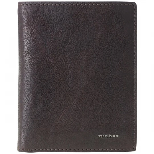 Foto van product STRELLSON Portemonnee 'Jefferson' chocoladebruin