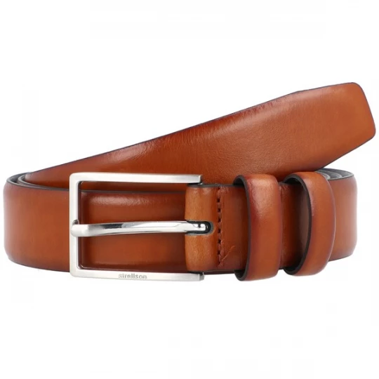 Foto van product STRELLSON Riem bruin / zilver