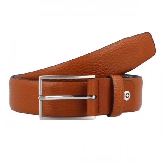 Foto van product STRELLSON Riem cognac / zilver