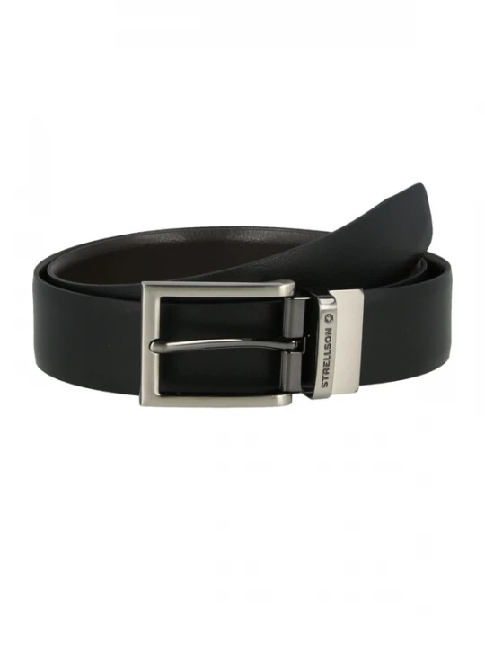 Foto van product STRELLSON Riem donkerbruin / zwart