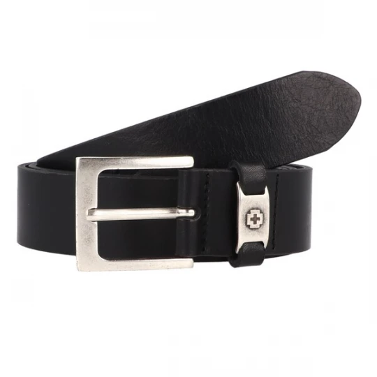 Foto van product STRELLSON Riem zwart / zilver