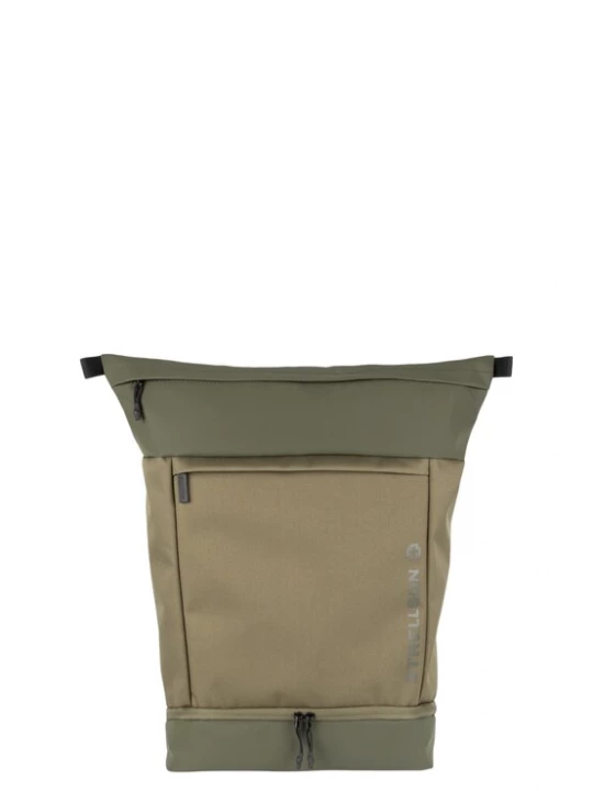 Foto van product STRELLSON Rugzak 'Alperton Sebastian' beige / olijfgroen