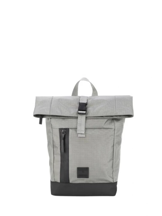 Foto van product STRELLSON Rugzak 'Northwood Eddie' lichtgrijs / zwart