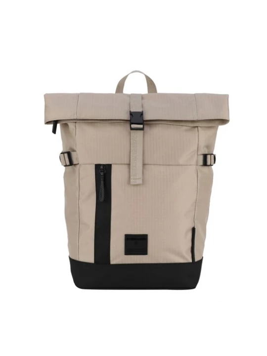 Foto van product STRELLSON Rugzak 'Northwood Eddie' taupe / zwart