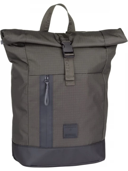 Foto van product STRELLSON Rugzak 'Northwood Sebastian' kaki / zwart
