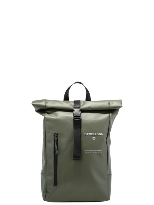 Foto van product STRELLSON Rugzak 'Stockwell 2.0 Eddie' groen / zwart