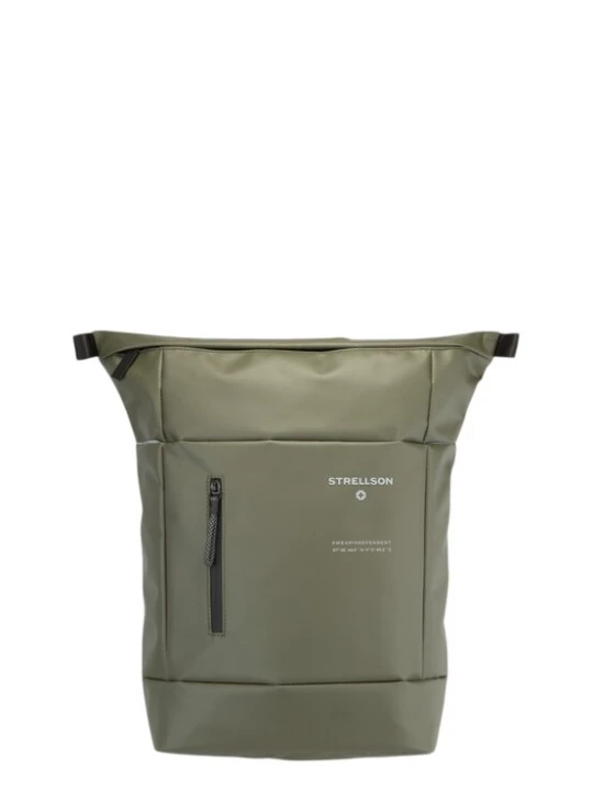 Foto van product STRELLSON Rugzak 'Stockwell 2.0 Sebastian' kaki / wit