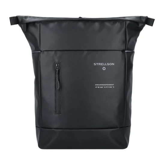 Foto van product STRELLSON Rugzak 'Stockwell 2.0 Sebastian' lichtgrijs / zwart
