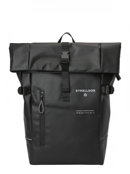 Foto van product STRELLSON Rugzak zwart / wit