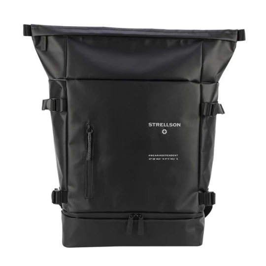 Foto van product STRELLSON Rugzak zwart / wit