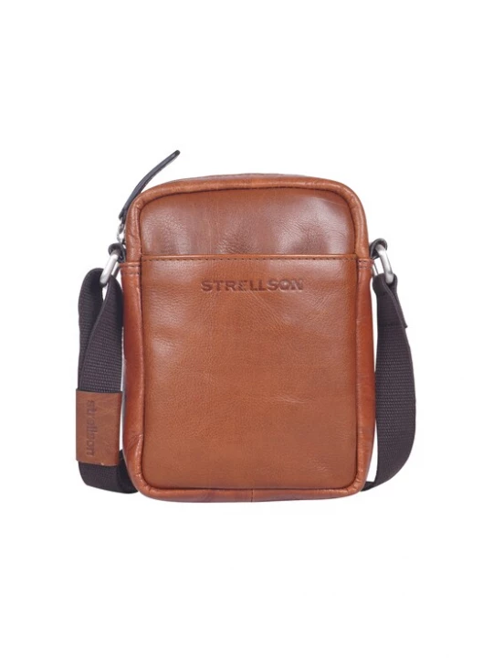 Foto van product STRELLSON Schoudertas 'Kenley Marcus' cognac