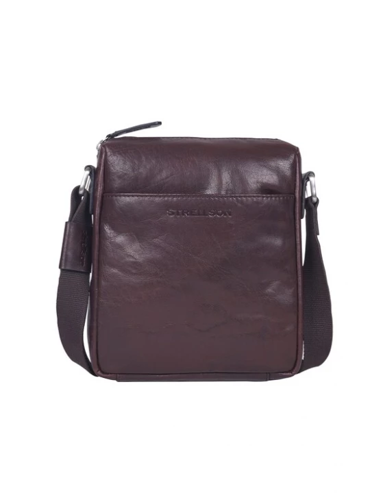 Foto van product STRELLSON Schoudertas 'Kenley Olbin' chocoladebruin