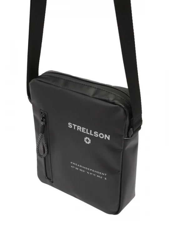 Foto van product STRELLSON Schoudertas lichtgrijs / zwart