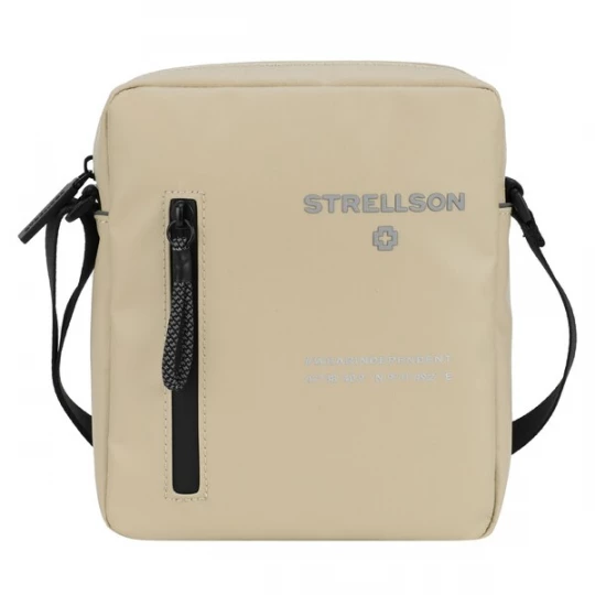 Foto van product STRELLSON Schoudertas 'Marcus' sand / grijs