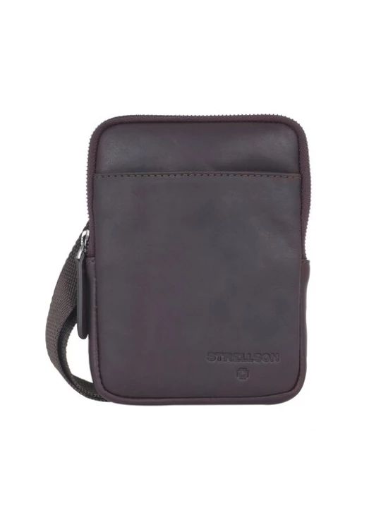 Foto van product STRELLSON Schoudertas 'Stratford 2.0 Brian' donkerbruin