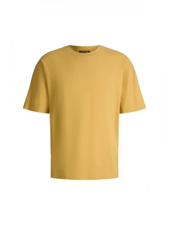Foto van product STRELLSON Shirt mosterd / zwart