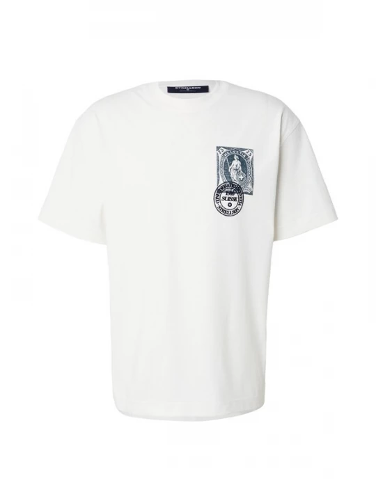 Foto van product STRELLSON Shirt zwart / offwhite