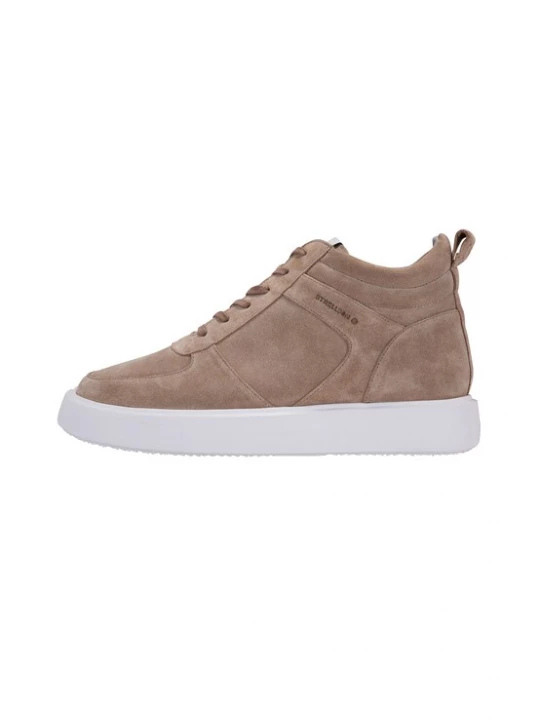 Foto van product STRELLSON Sneakers hoog 'Epsom Evans' donkerbeige