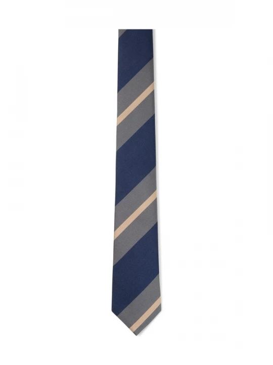 Foto van product STRELLSON Stropdas beige / navy