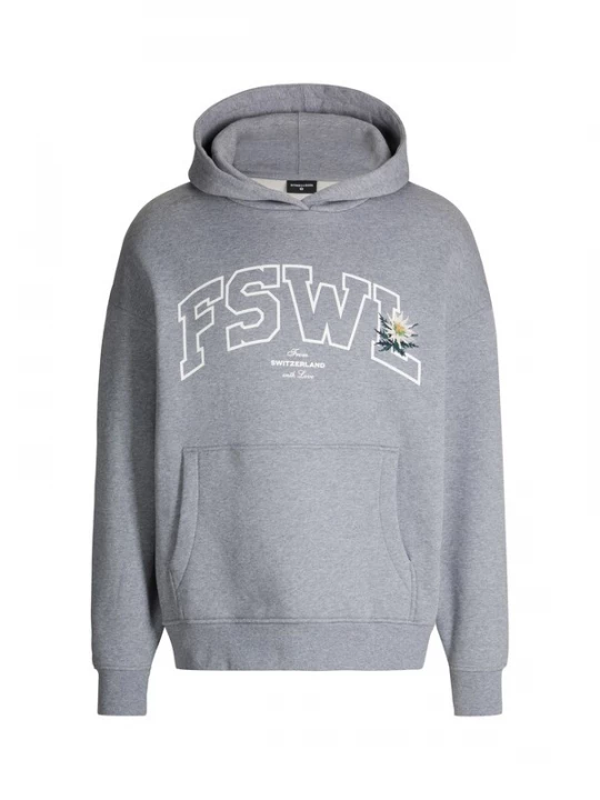 Foto van product STRELLSON Sweatshirt lichtgrijs / wit
