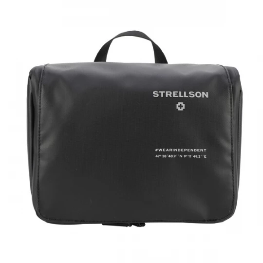 Foto van product STRELLSON Toilettas zwart / wit