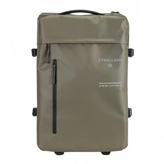Foto van product STRELLSON Trolley 'Stockwell 2.0' kaki