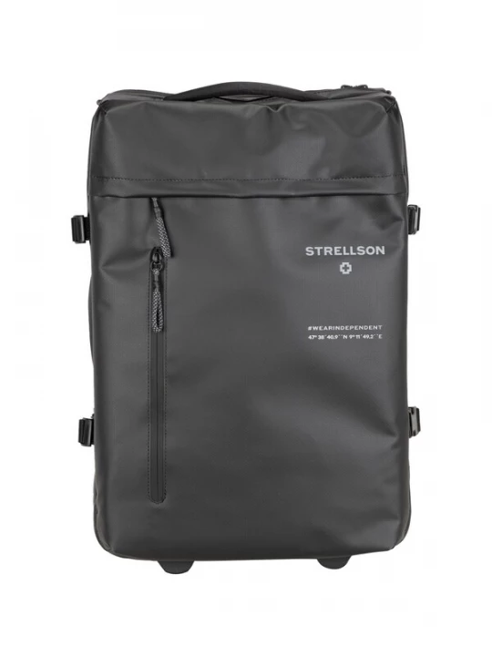 Foto van product STRELLSON Trolley zwart / offwhite