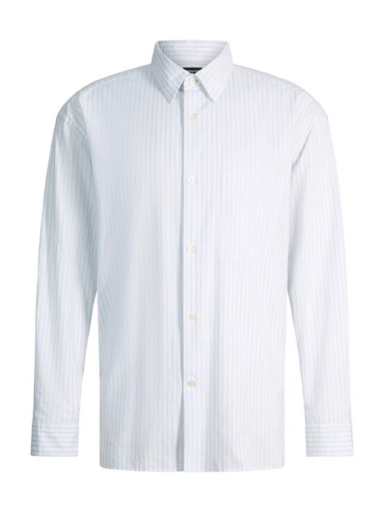 Foto van product STRELLSON Zakelijk overhemd blauw / wit