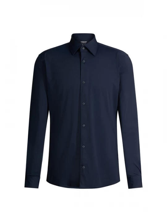 Foto van product STRELLSON Zakelijk overhemd donkerblauw