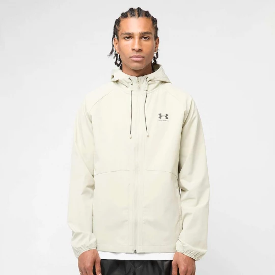 Foto van product Stretch Woven Windbreaker Under Armour beżowy