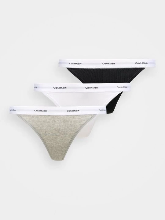 Foto van product String Calvin Klein grijs