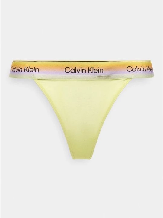 Foto van product String Calvin Klein neongeel