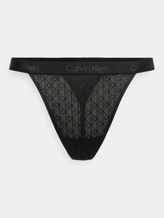Foto van product String Calvin Klein zwart
