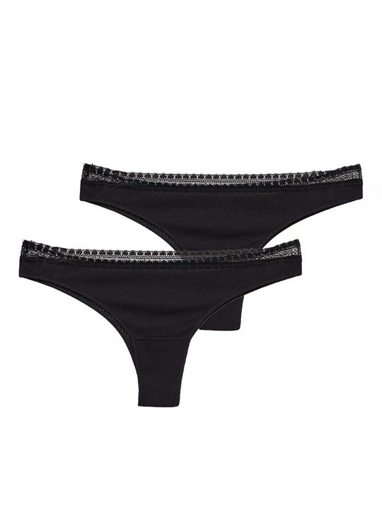 Foto van product String Sloggi zwart