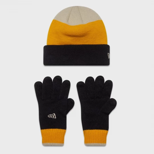 Foto van product Stripe Beanie Set (2 Piece) New Era