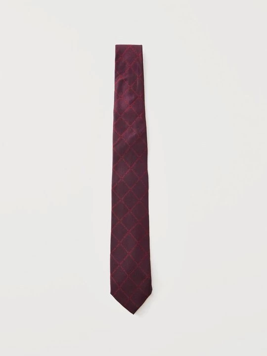 Foto van product Stropdas Michael Kors bordeauxrood