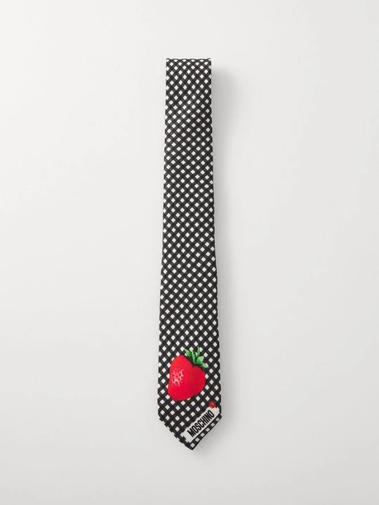 Foto van product Stropdas MOSCHINO zwart