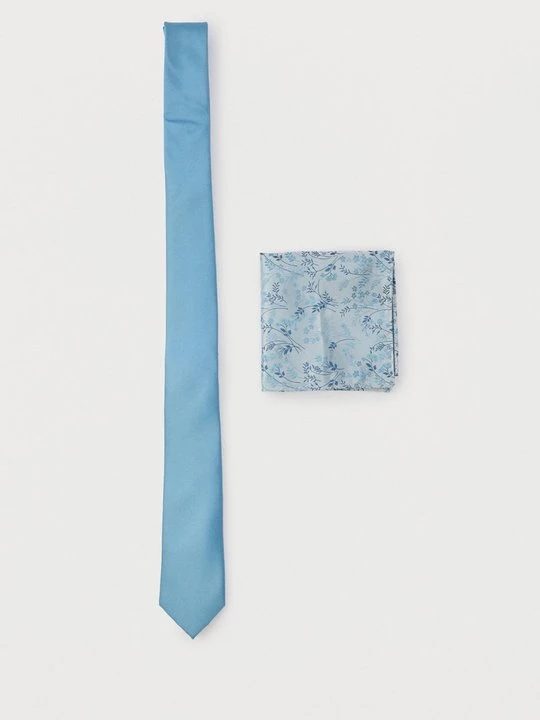 Foto van product Stropdas Pier One By Zalando lichtblauw