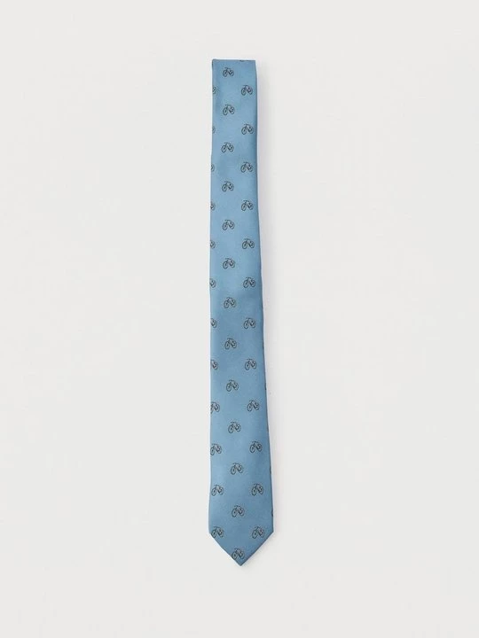 Foto van product Stropdas Pier One By Zalando lichtblauw