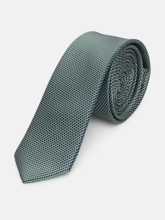 Foto van product Stropdas van jacquard met zijde s.Oliver