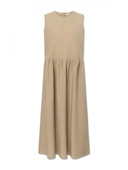Foto van product STUDIO FEDER Zomerjurk donkerbeige