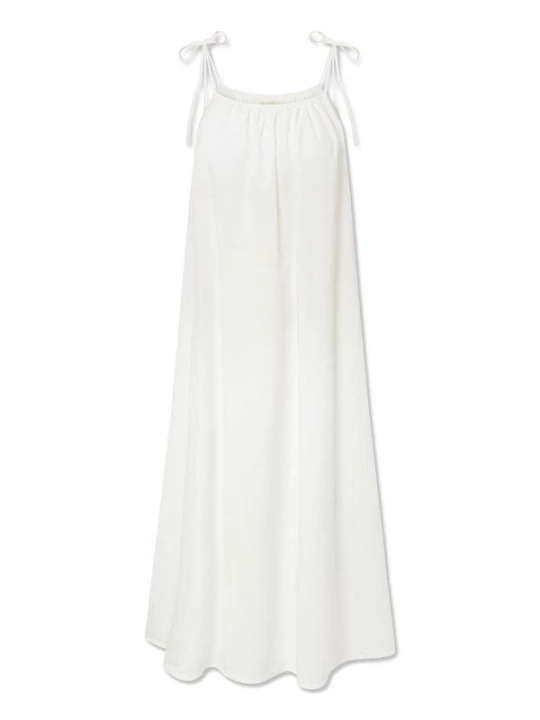 Foto van product STUDIO FEDER Zomerjurk wit